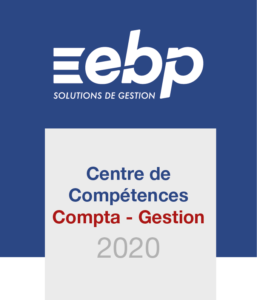 logo EBP Centre de Compétence Gestion et comptabilité