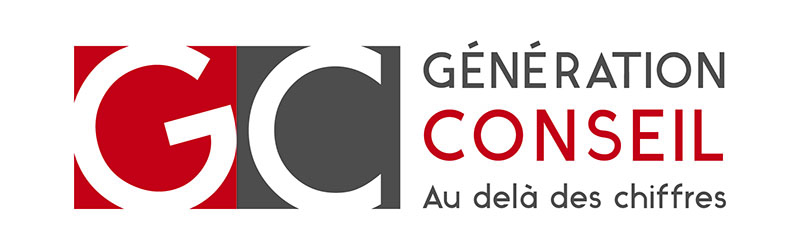 Logo Génération Conseil, comptabilité, audit, conseil